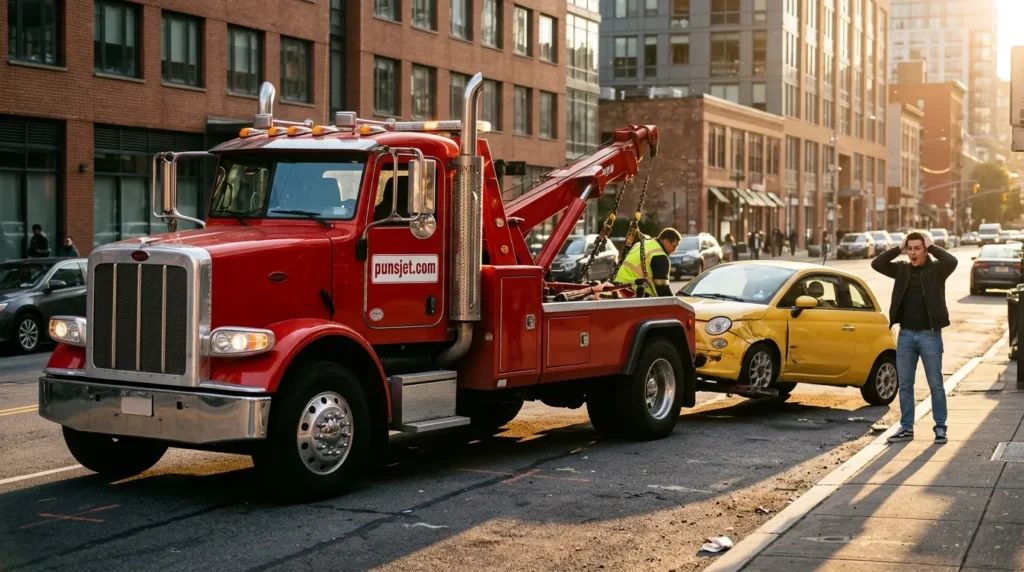 Clever Tow Truck Puns