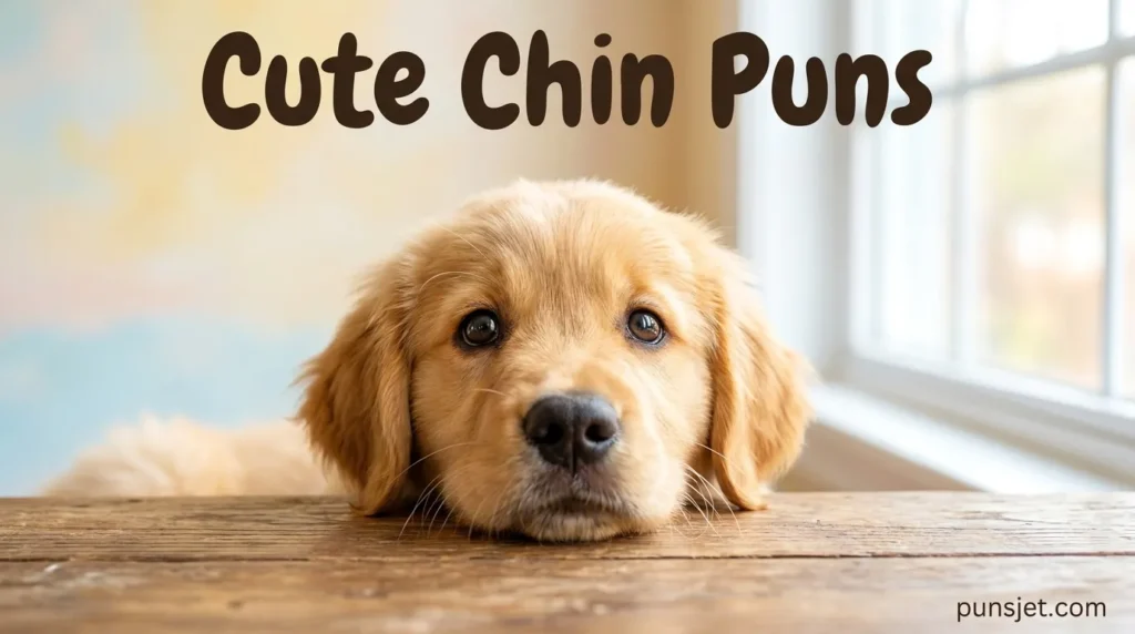 Cute Chin Puns