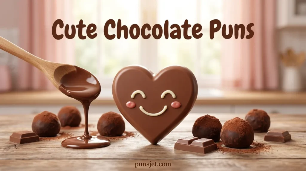 Cute Chocolate Puns