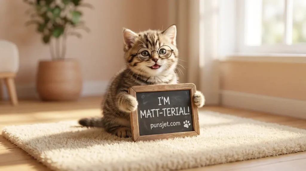 Cute Matt Puns