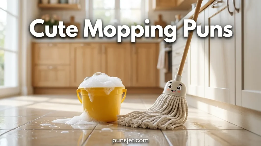 Cute Mopping Puns