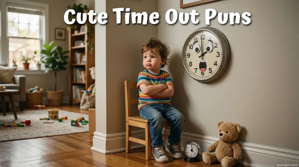 Cute Time Out Puns