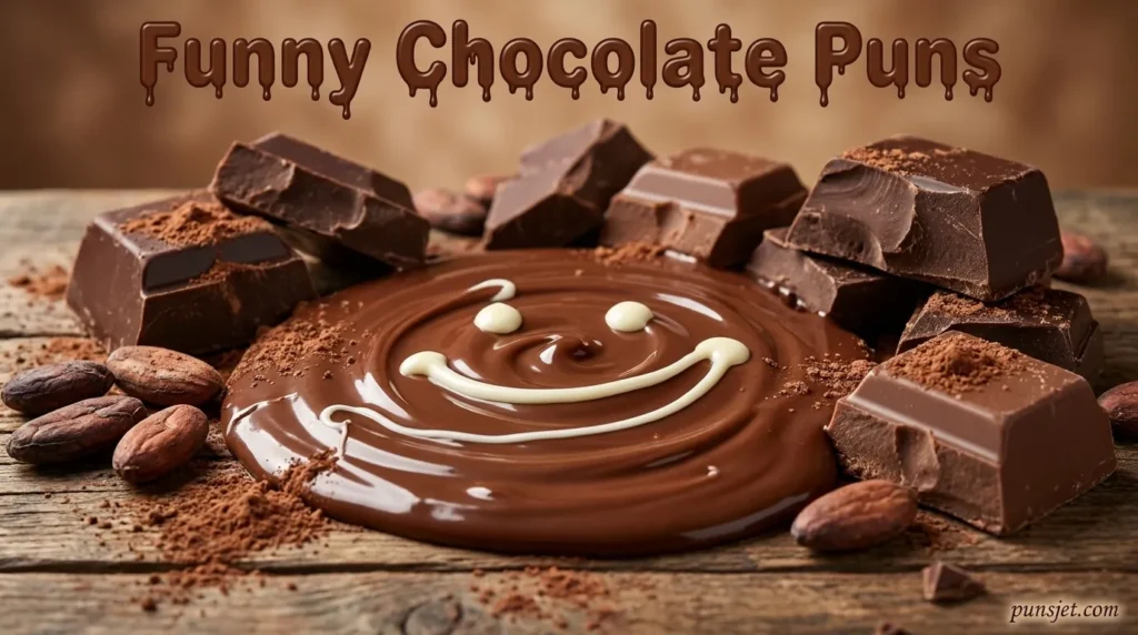 Funny Chocolate Puns