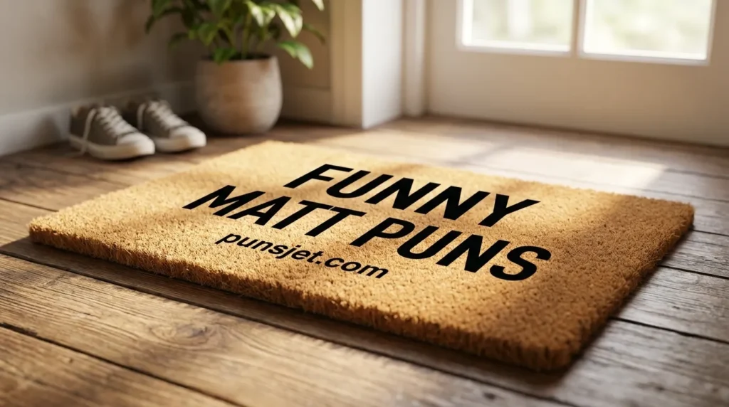 Funny Matt Puns