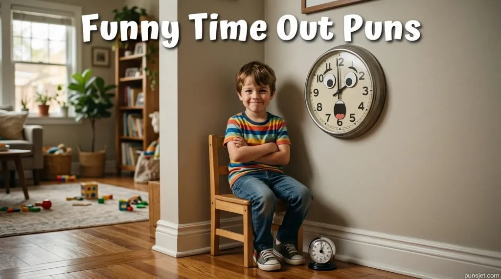 Funny Time Out Puns
