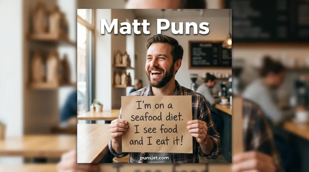 Matt Puns for Instagram