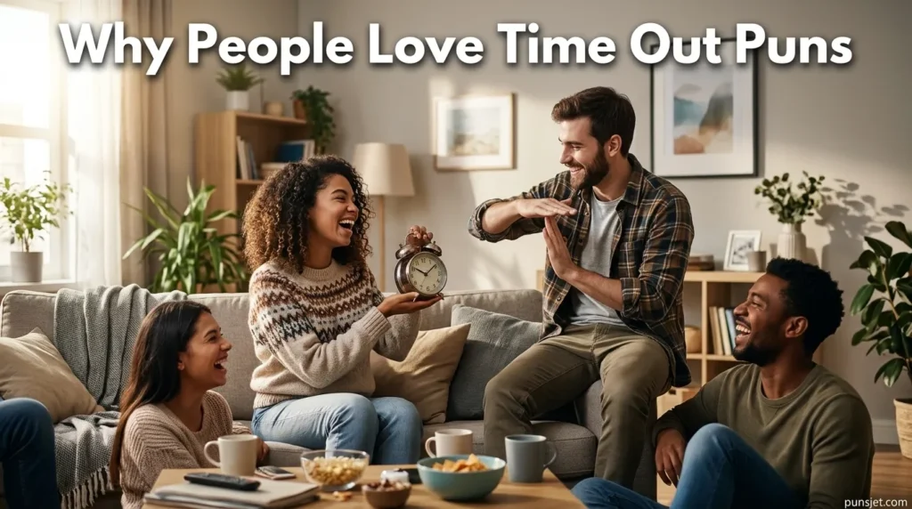 Why People Love Time Out Puns