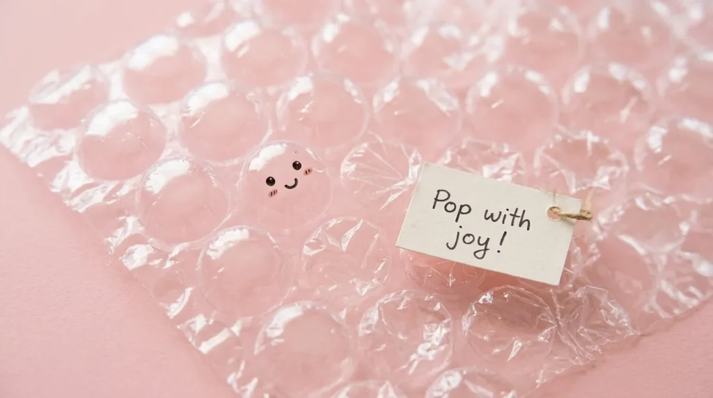 Cute Bubblewrap Puns