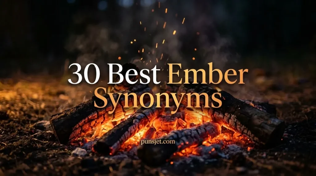 30 Best Ember Synonyms