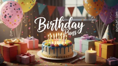 Birthday Puns