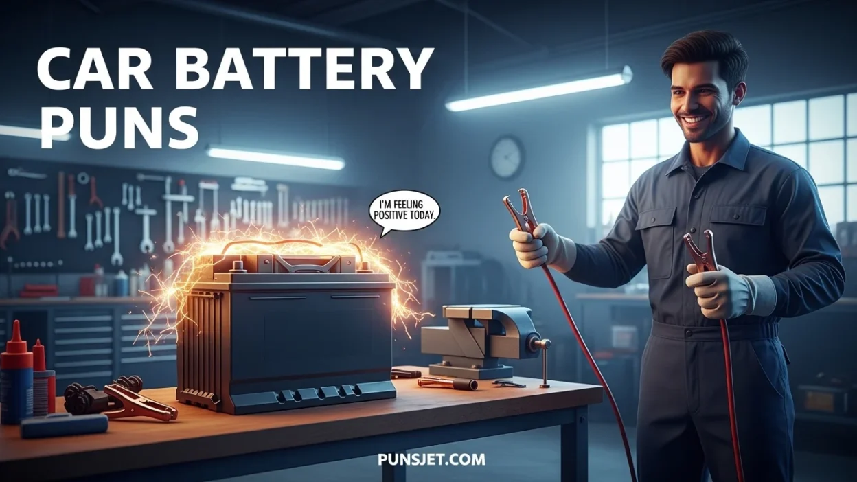 Car Battery Puns