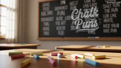 Chalk Puns