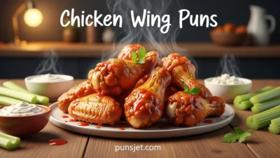 Chicken Wing Puns