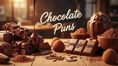 Chocolate Puns