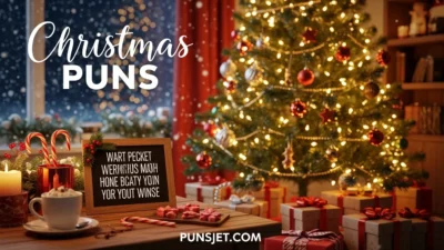 Christmas Puns