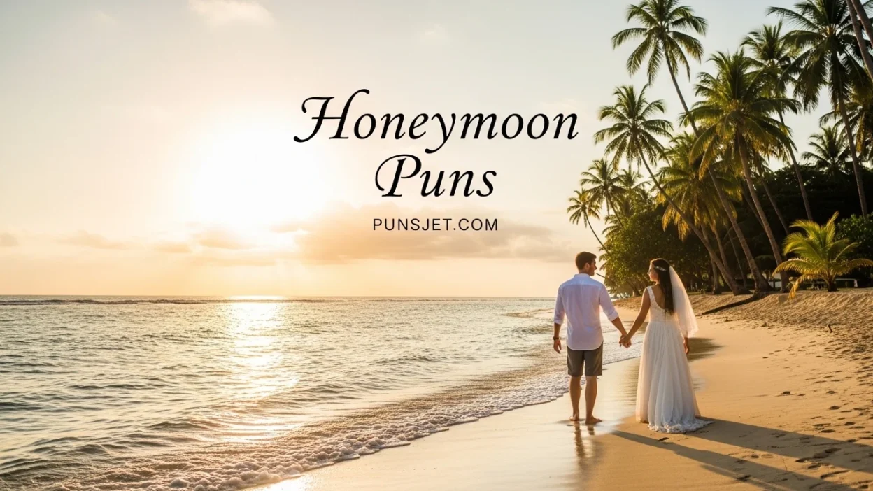 Honeymoon Puns
