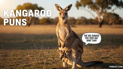 Kangaroo Puns
