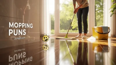 Mopping Puns