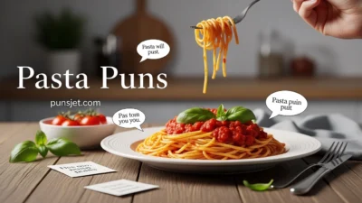 Pasta Puns