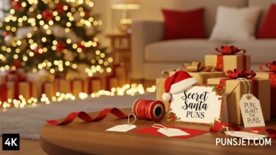 Secret Santa Puns