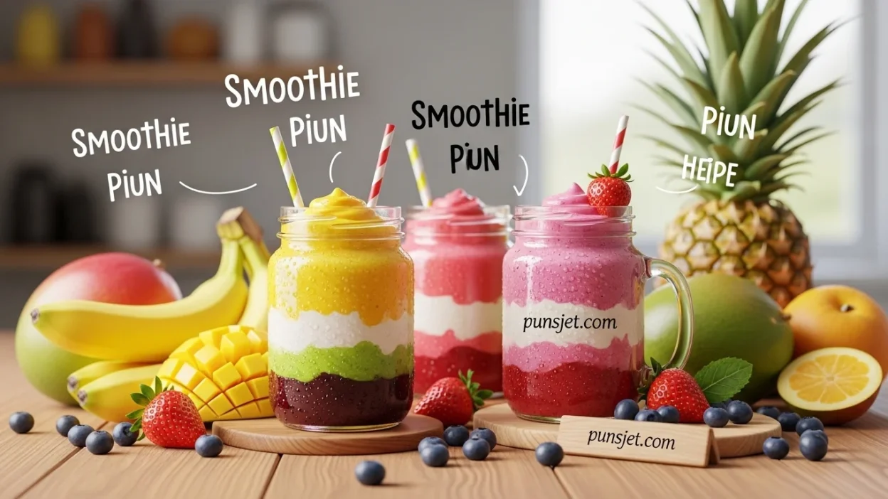 Smoothie Puns