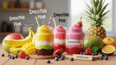 Smoothie Puns