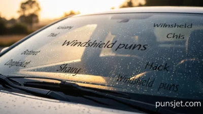 Windshield Puns