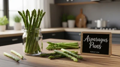 Asparagus Puns
