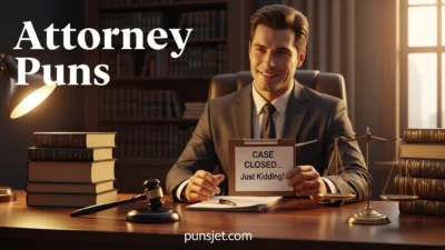 Attorney Puns