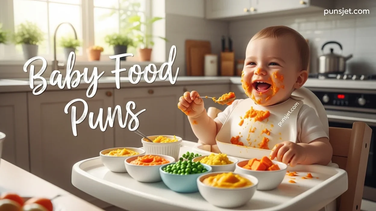 Baby Food Puns