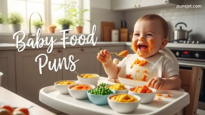 Baby Food Puns