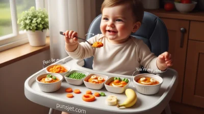 Baby Food Puns