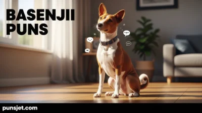 Basenji Puns