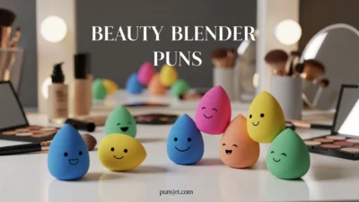 Beauty Blender Puns