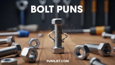 Bolt Puns