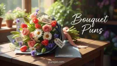Bouquet Puns