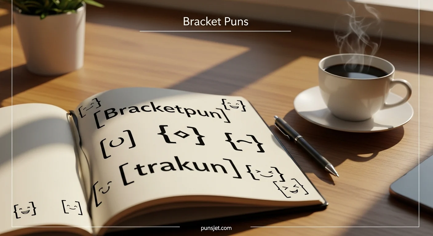 Fun Random Brackets 720+ Bracket Puns That’ll Have You Laughing in Perfect Pair(s)