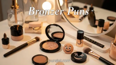 Bronzer Puns