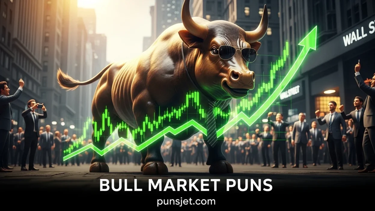 Bull Market Puns