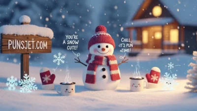 Cute Winter Puns