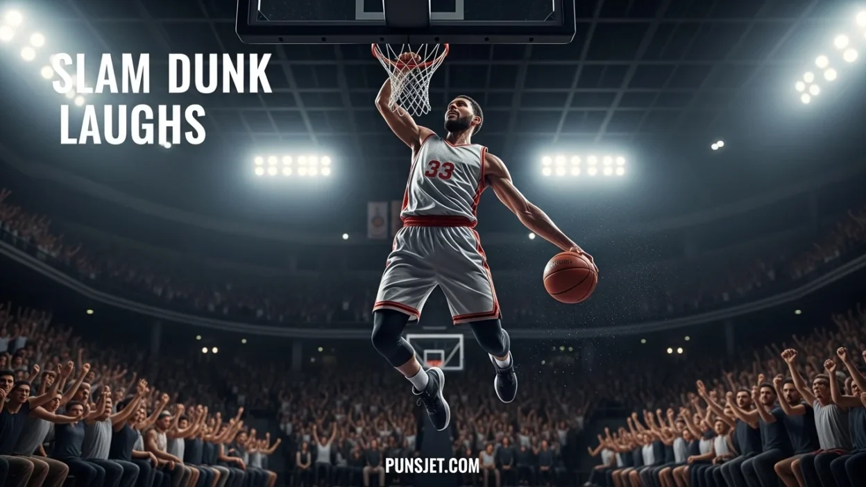 Slam Dunk Laughs