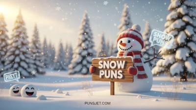 Snow Puns