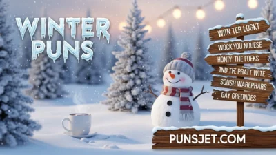 Winter Puns