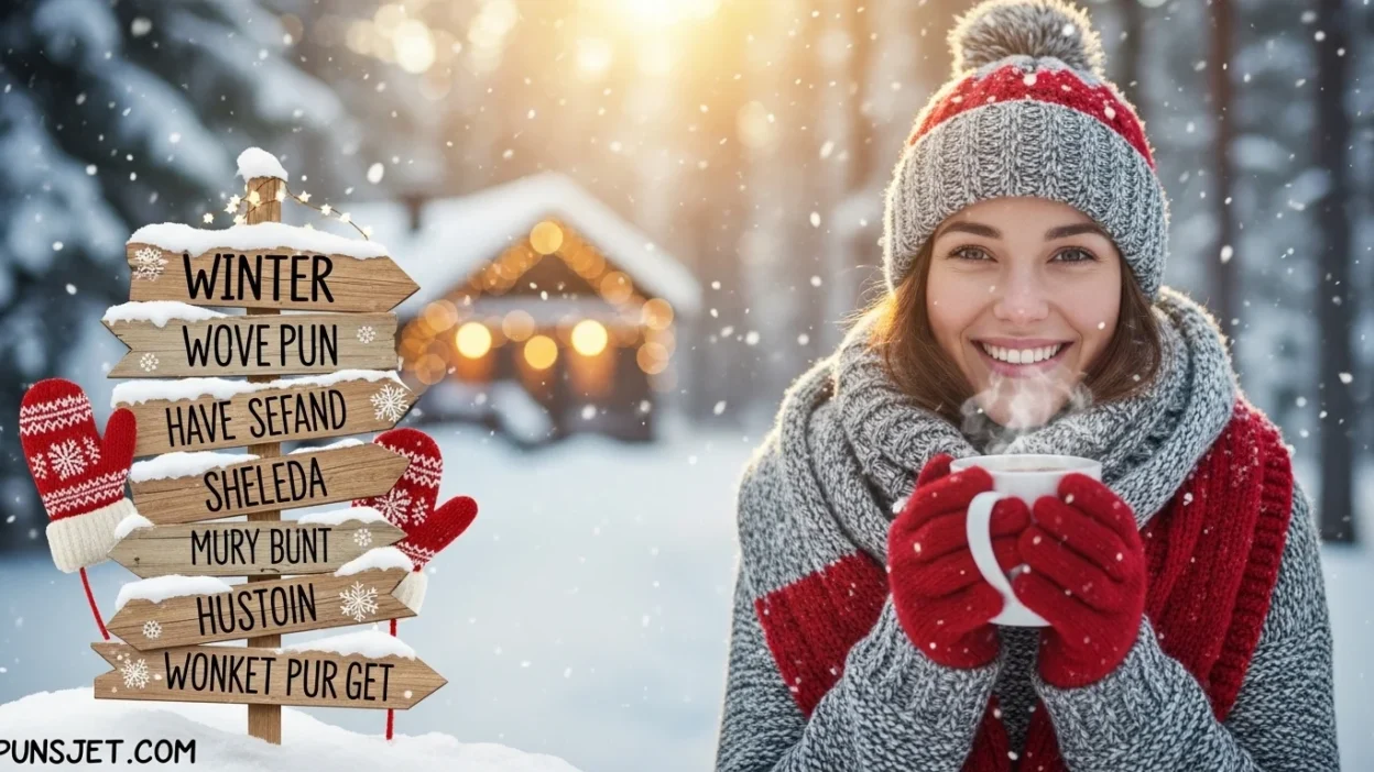 Winter Puns Captions