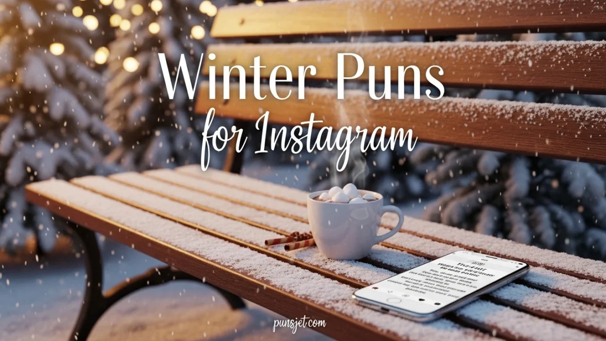 Winter Puns for Instagram