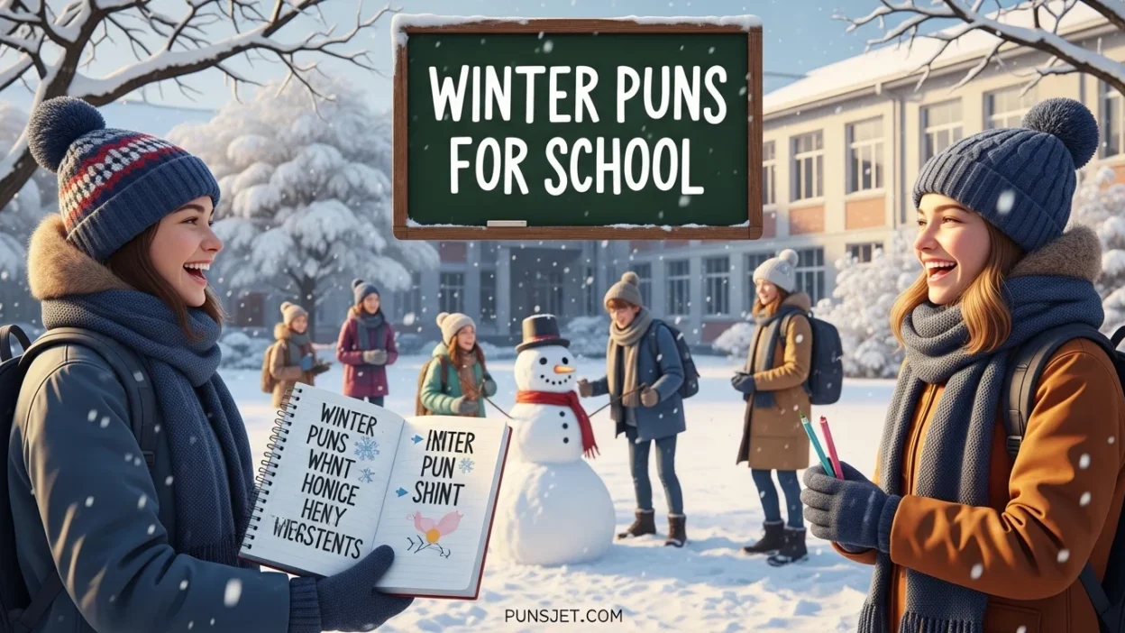 Winter Puns for School