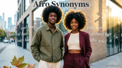 Afro Synonyms