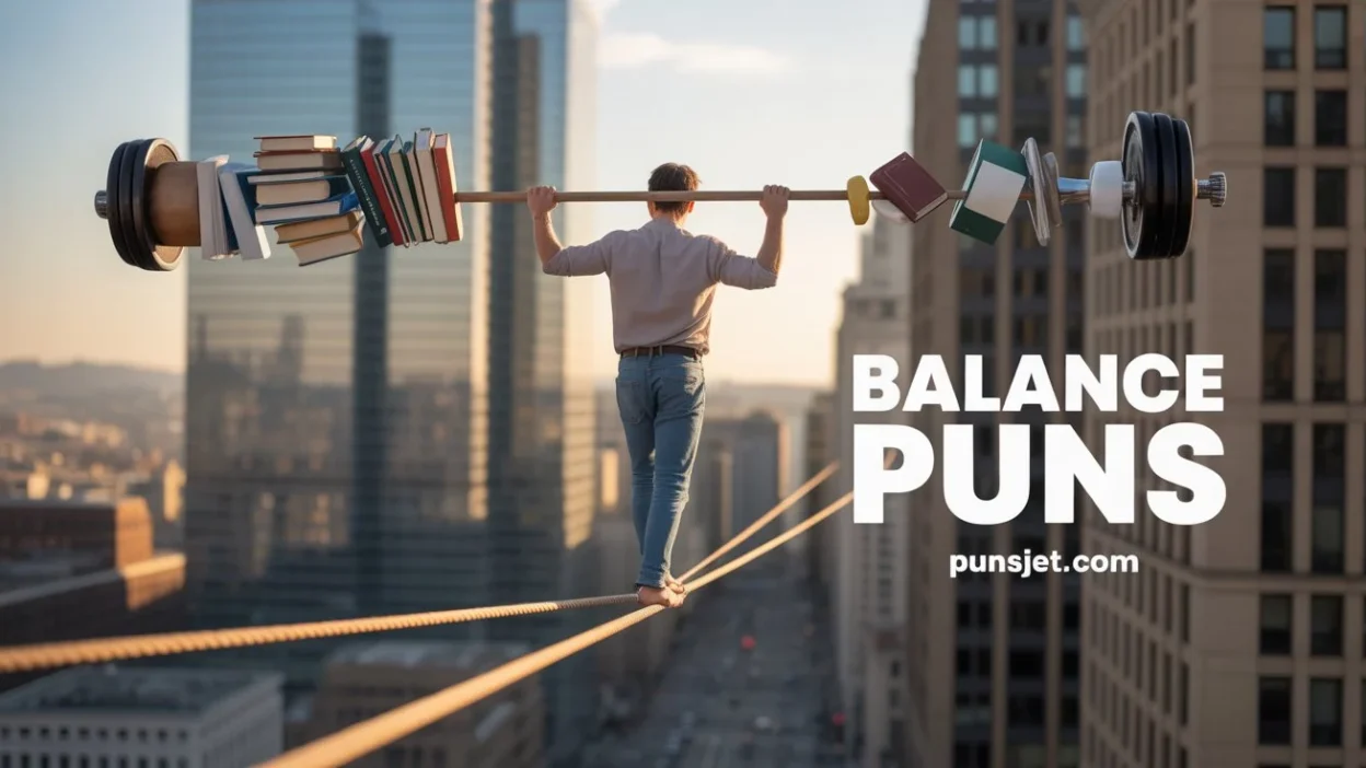 Balance Puns