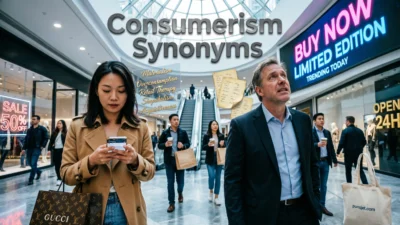 Consumerism Synonyms