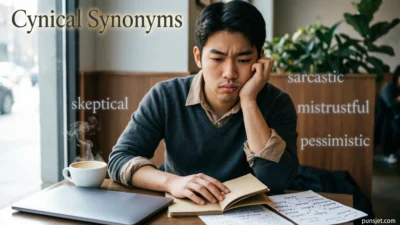 Cynical Synonyms